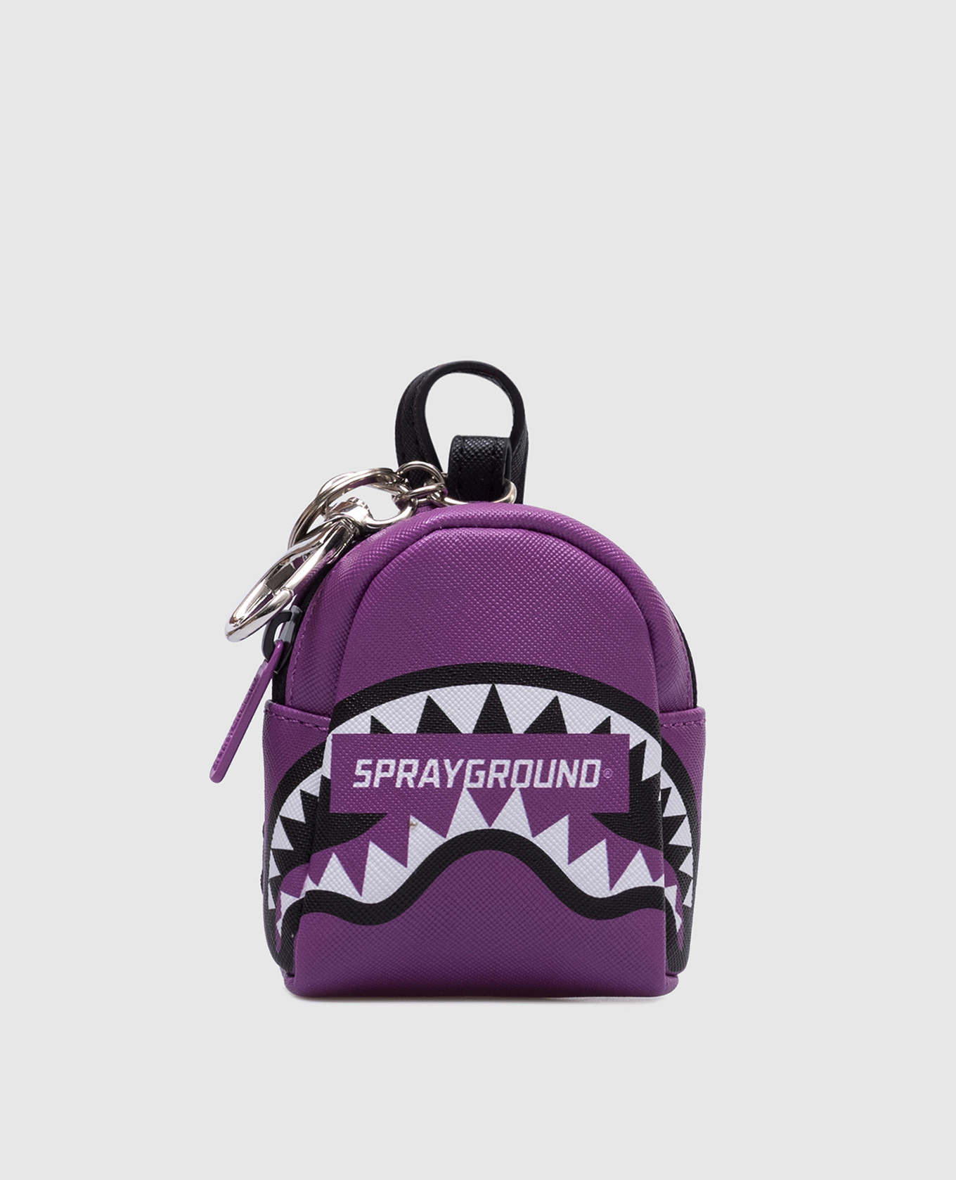 

Children's purple keychain-backpack SMASH LOGO VIOLA Sprayground, Violet