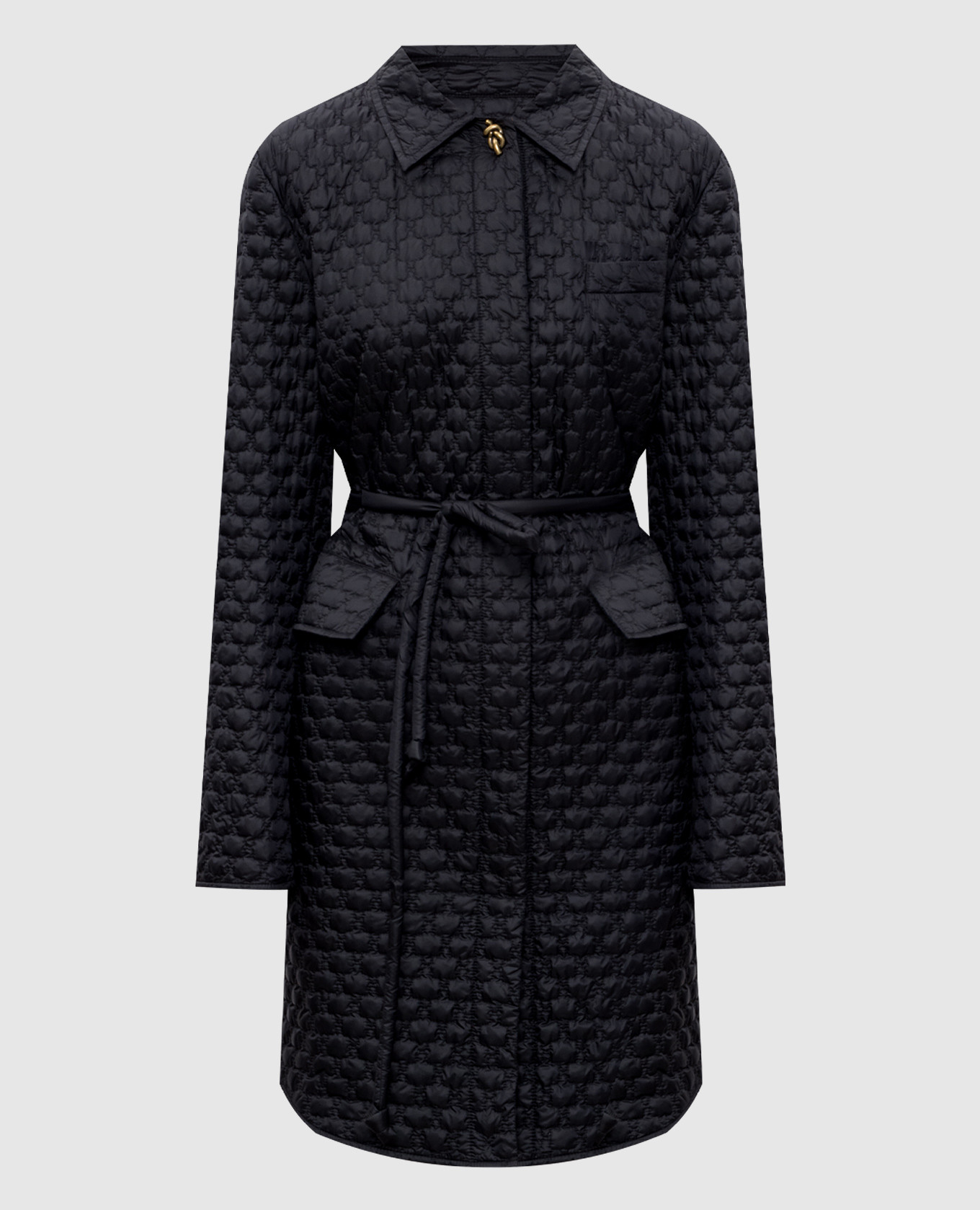 

Black quilted down jacket Raissac Moncler