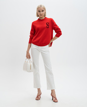 PROENZA SCHOULER White Jasper Jean with distressed effect R2438002DC060