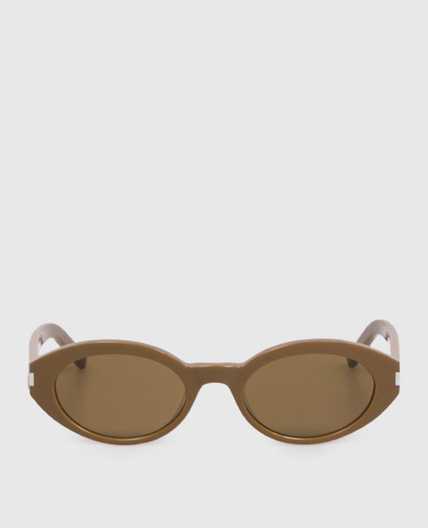 Sunglasses 567 khaki Saint Laurent