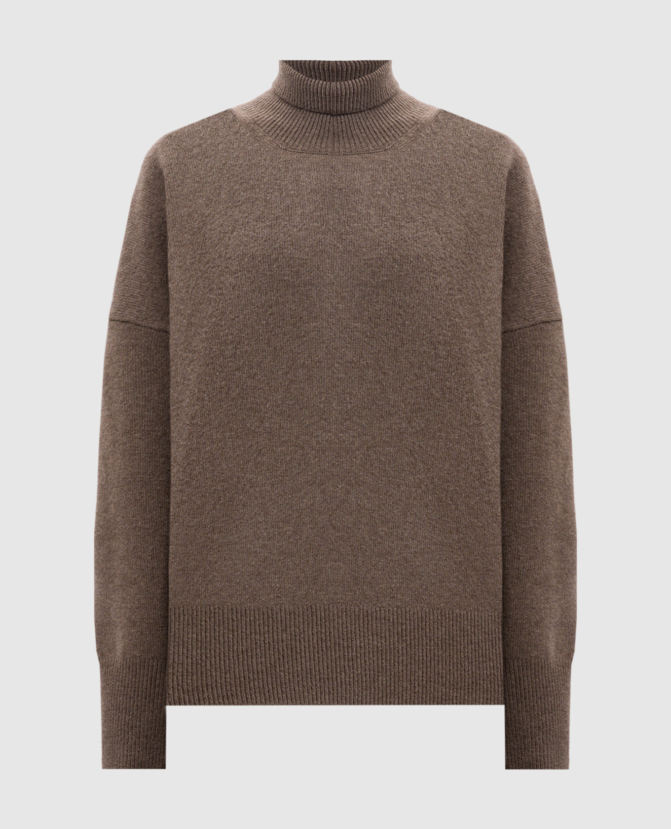 

Brown sweater made of wool Rohe