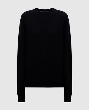 Toteme Black cashmere jumper 254WRT0613YA0222