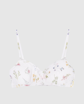 Story Loris Children's white top in a floral print 36569816
