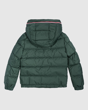 Moncler ENFANT Children's green Merary down jacket J29541A000355968E810