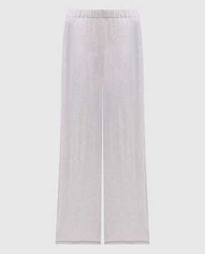 LISA YANG Aina grey cashmere pants 2025118