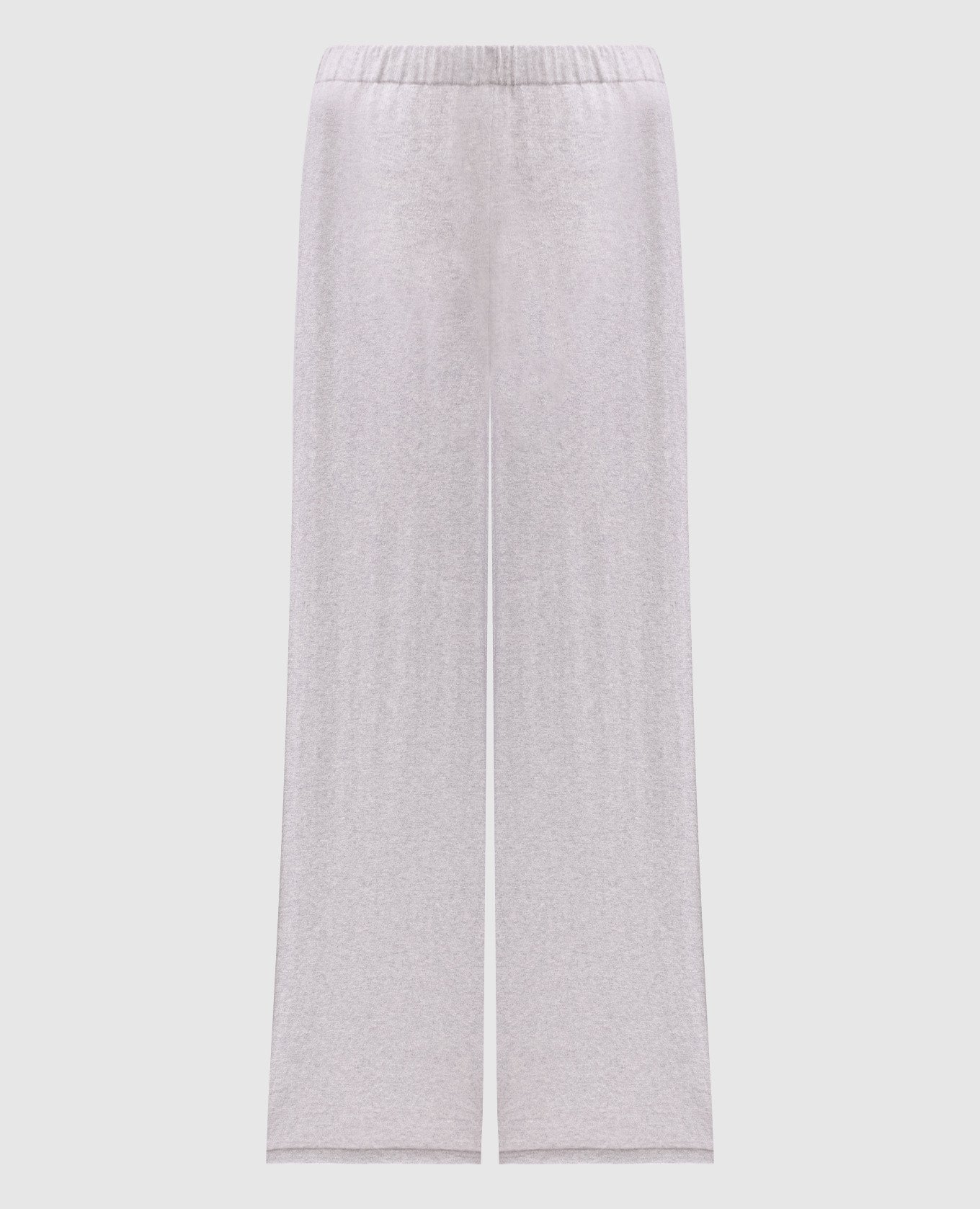 

Aina grey cashmere pants LISA YANG