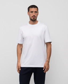 Brunello Cucinelli White T-shirt M0B137427