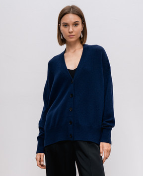 Jil Sander Blue cashmere cardigan J02HP0009J13206