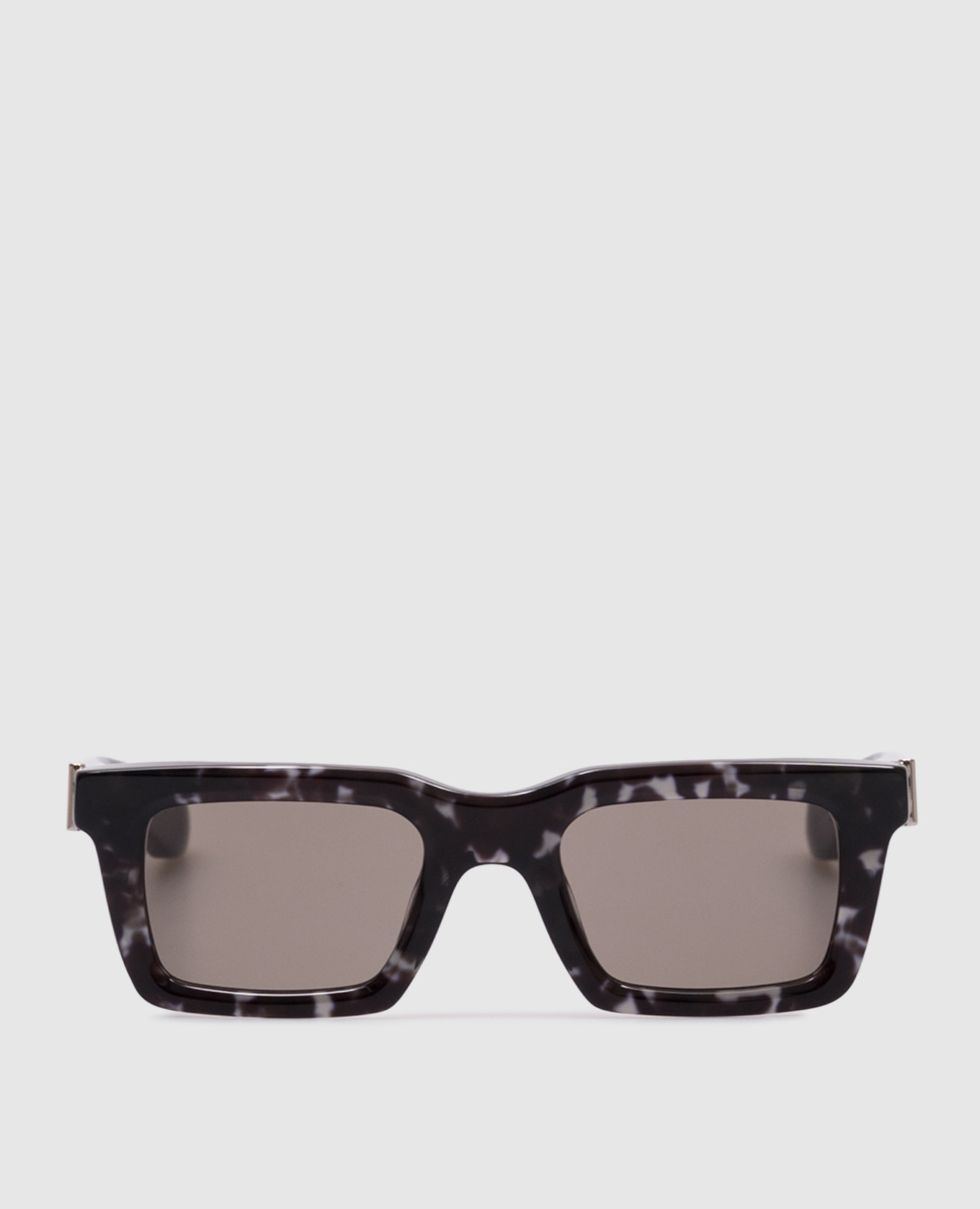 

Black tortoiseshell sunglasses Alexander McQueen