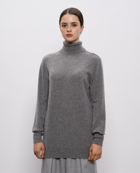 Intoca Gray cashmere sweater 252KASHMIRPO0503