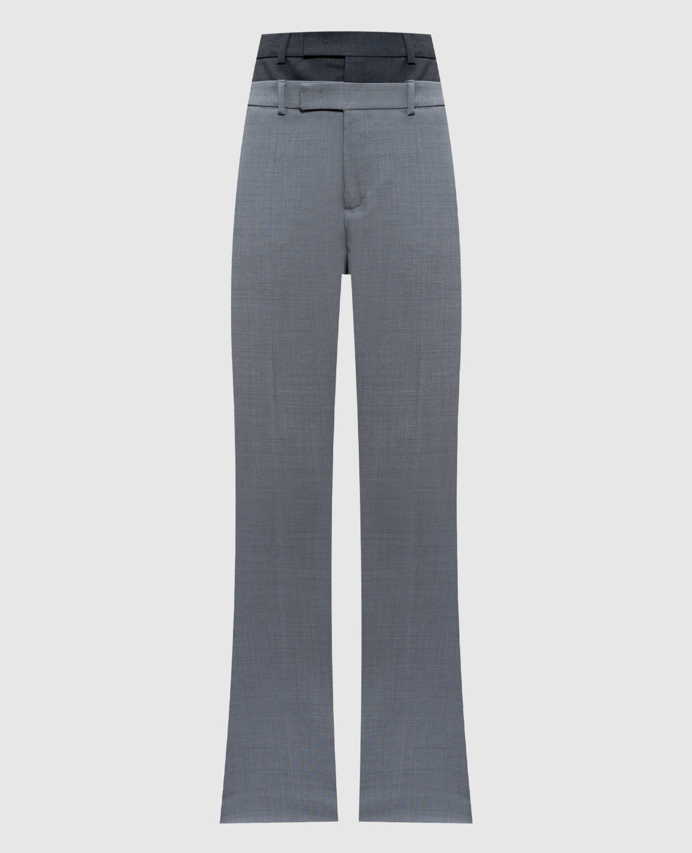 

Gray wool LINCE pants Max Mara Sportmax, Grey