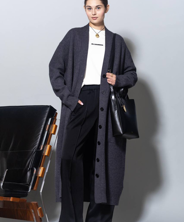 パンツ Jil Sander PANTS (J02KA0180J76018 001) JIL SANDER ジルサンダー ワイドパンツ J02KA0180 J76018