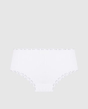 Story Loris Children's white panties with a logo 36307816