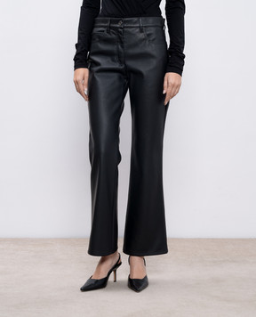Max Mara Weekend Black flared pants CALIFFO CALIFFO