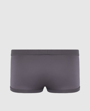 Zimmerli Gray logo boxer briefs 2861445