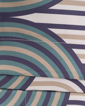 Dondi Green Olimpia bedding set in an abstract pattern H0000210043