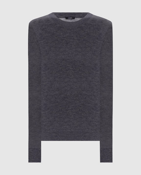 JOSEPH Gray cashmere jumper JF009249