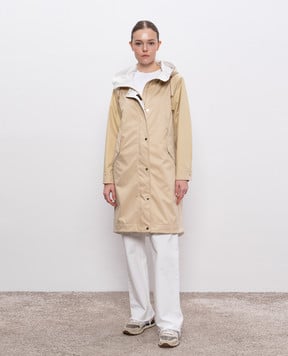 MooRER Beige jacket MOLLY MOLLYADB