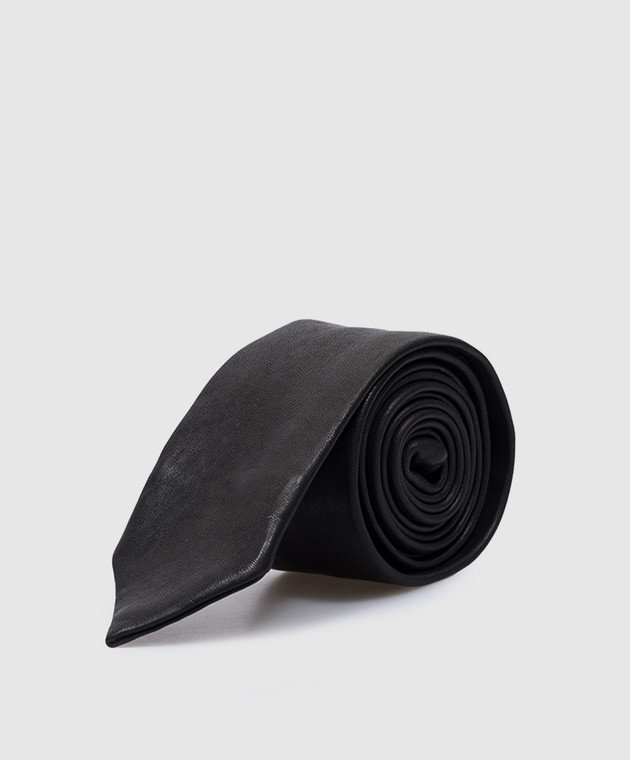 ANN DEMEULEMEESTER ネクタイ Ann Demeulemeester - ANN DEMEULEMEESTER COTTON NARROW TIE の