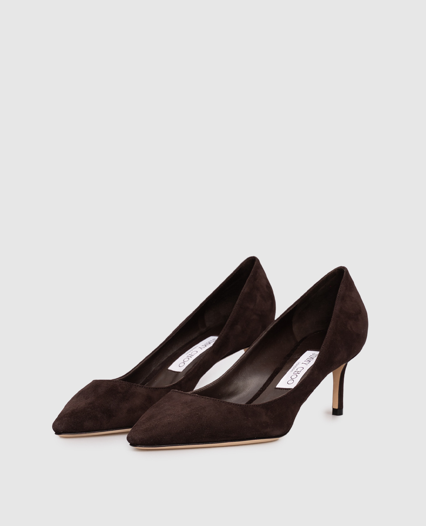 

Brown suede shoes ROMY Jimmy Choo