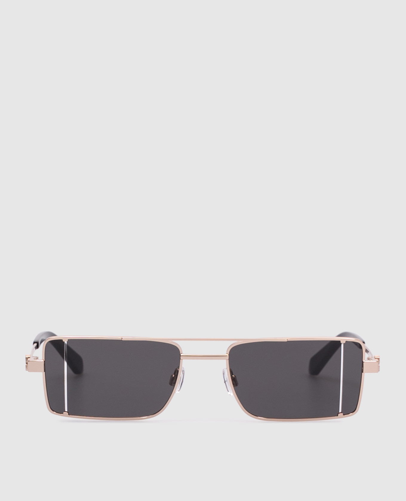 

Cortez gold sunglasses Off-White, Golden
