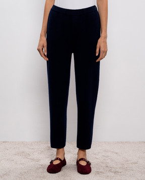 LISA YANG Sonya blue cashmere pants 2024244