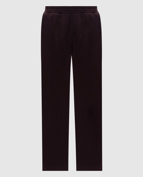 Givenchy Purple sports pants BM51HS3YP1