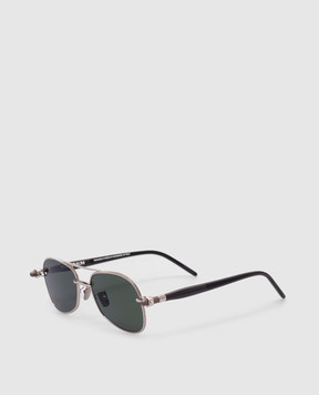 Kuboraum Silver sunglasses P75 KRSP75SGG00000FE