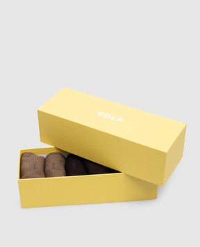 CDLP A set of socks with a logo MSO006122226