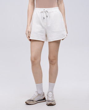 Brunello Cucinelli White shorts MD869VE589