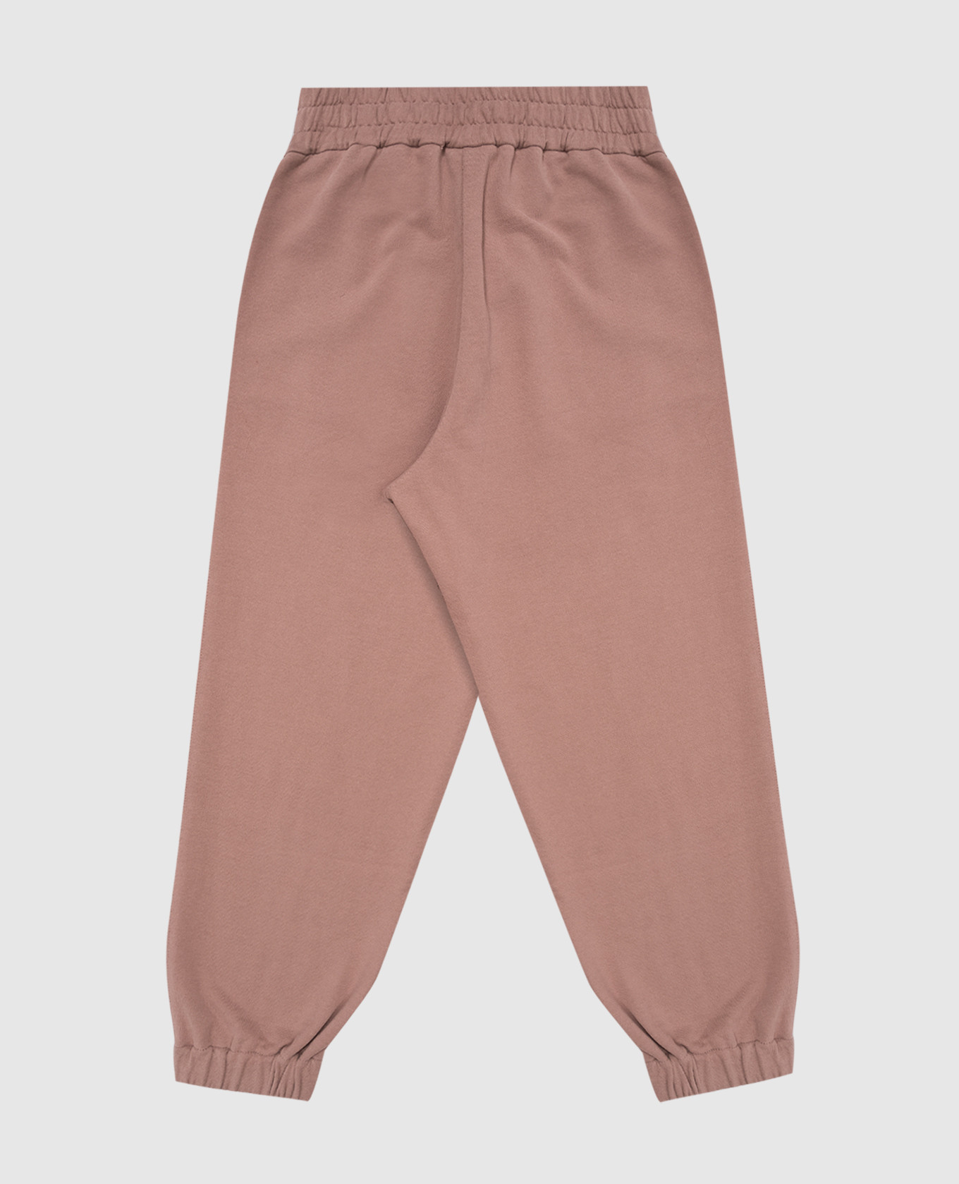 Children's beige joggers Brunello Cucinelli 2