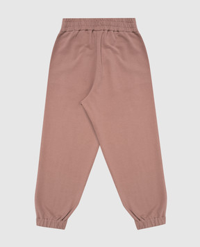 Brunello Cucinelli Children's beige joggers BN05NE625B