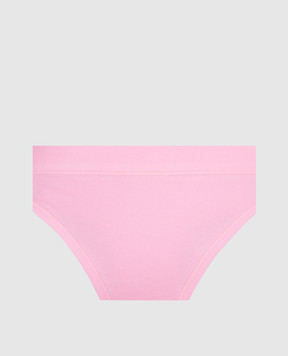RiminiVeste Baby pink Emy Bimba panties with bear print B2853