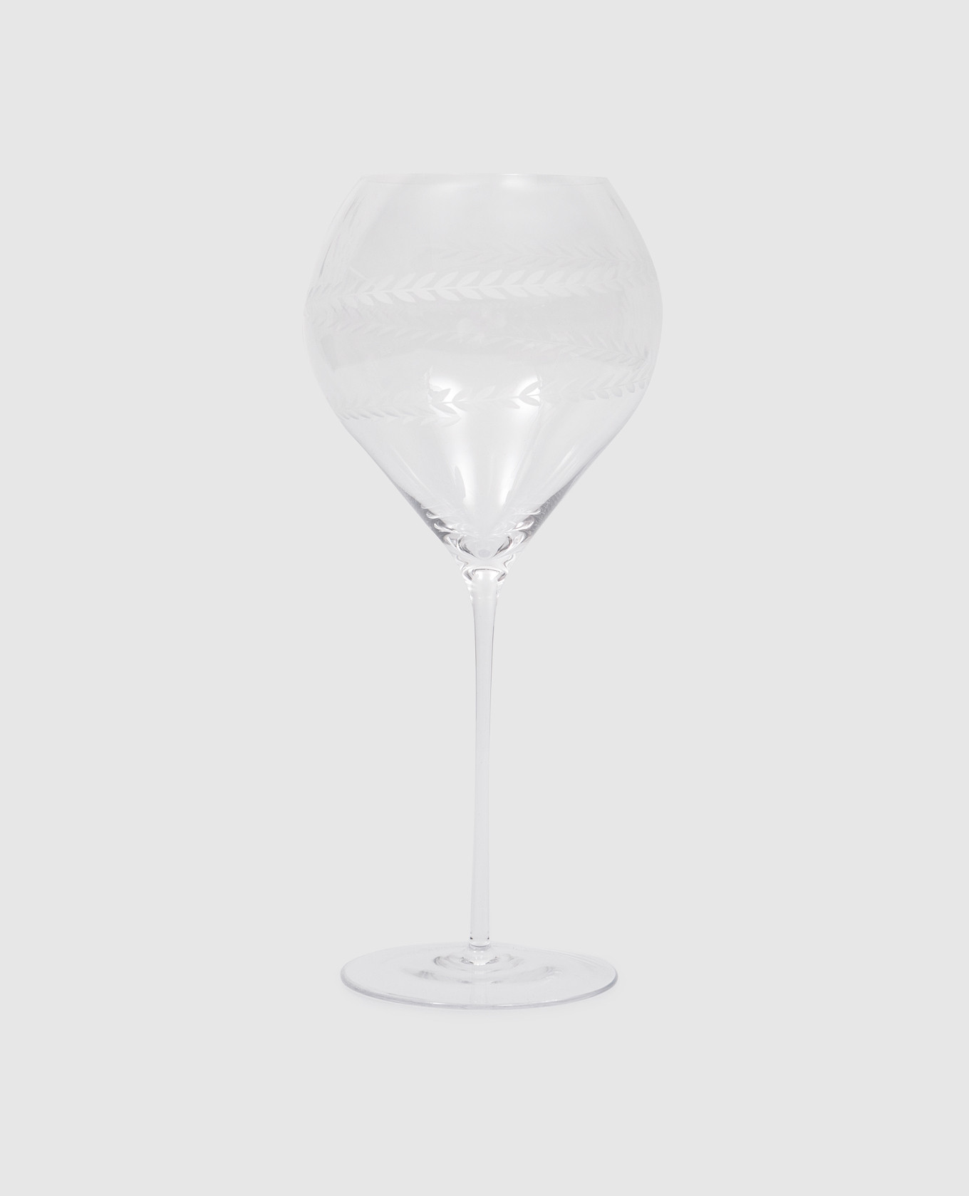 

A set of glasses Stefano Ricci, Transparent
