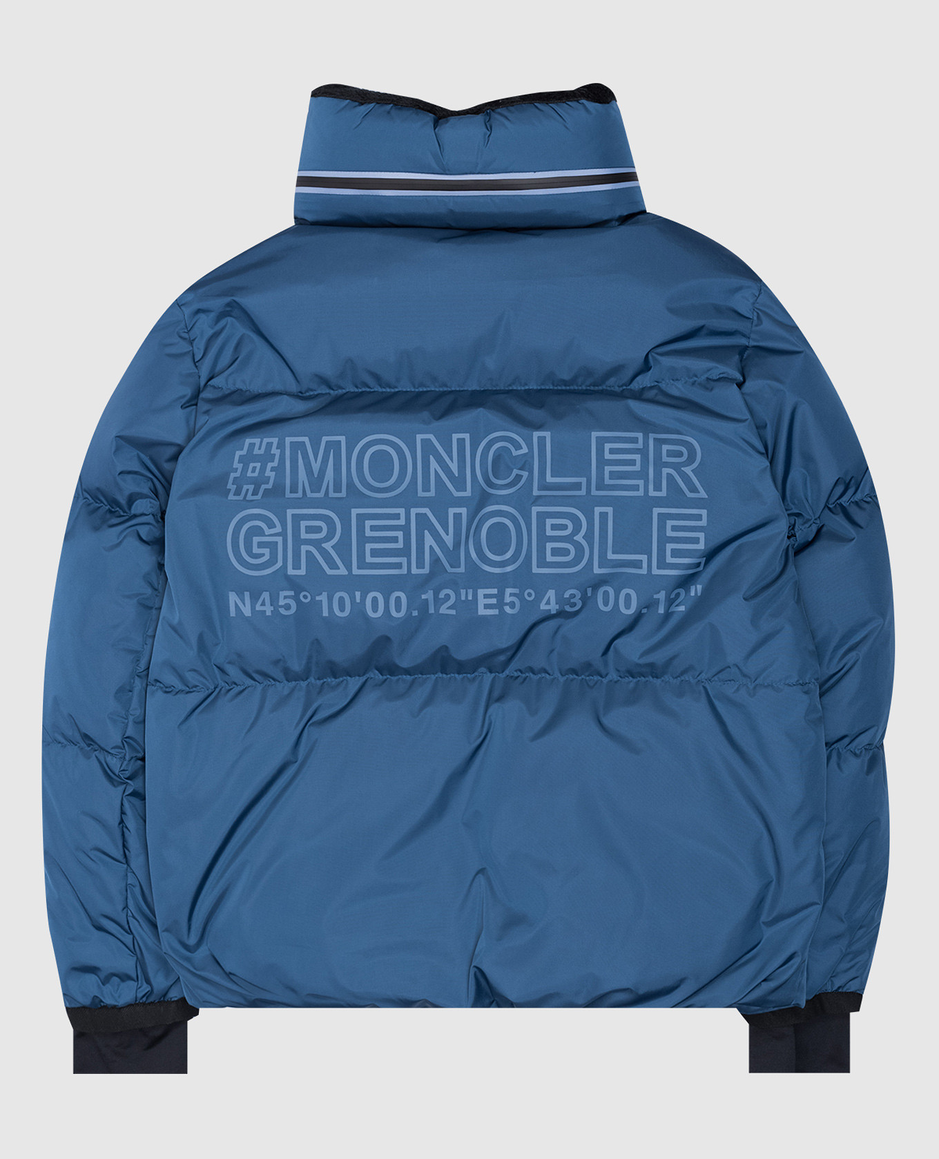 Verdons baby blue down jacket Moncler Grenoble ENFANT 2