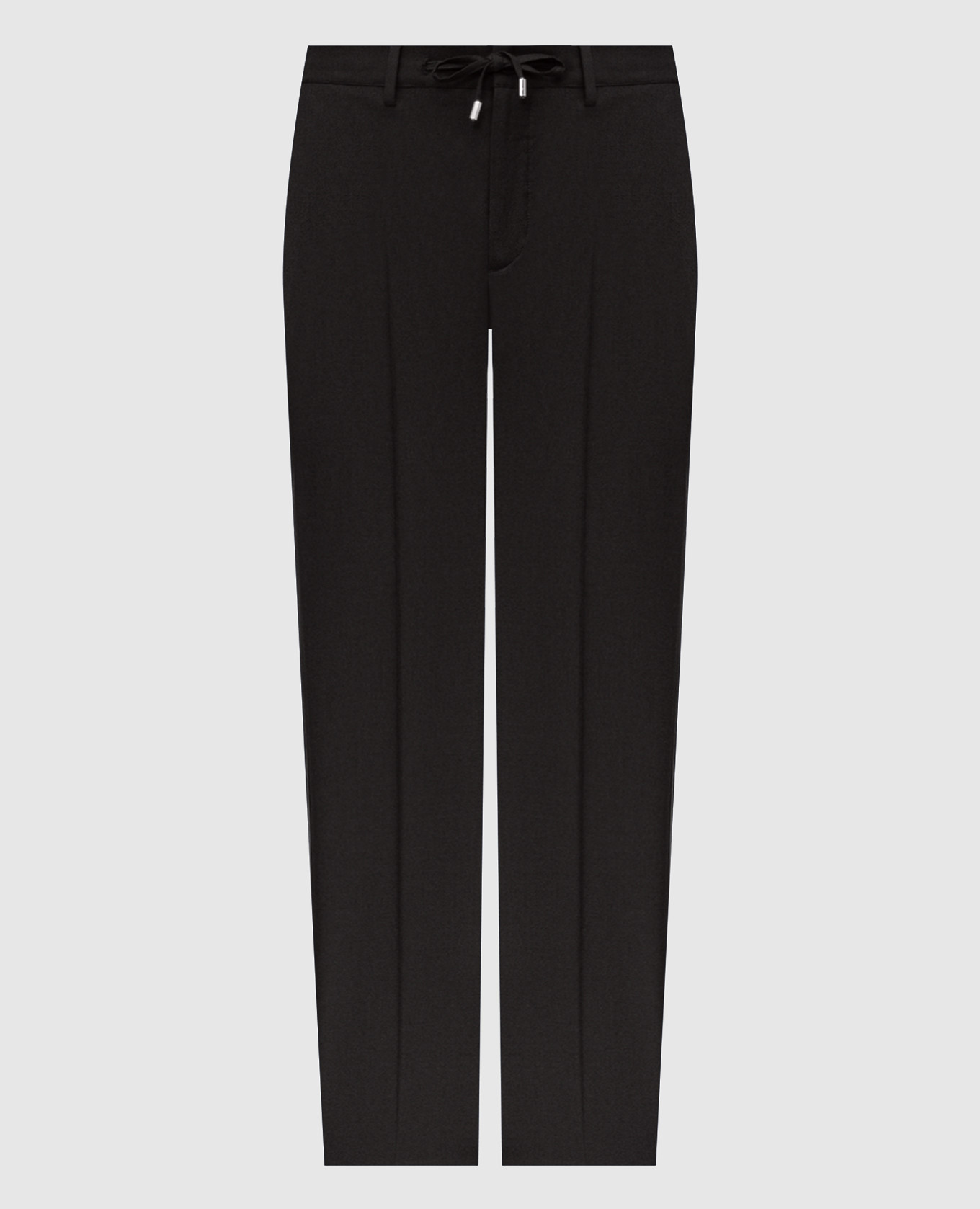 Gray wool pants Stefano Ricci