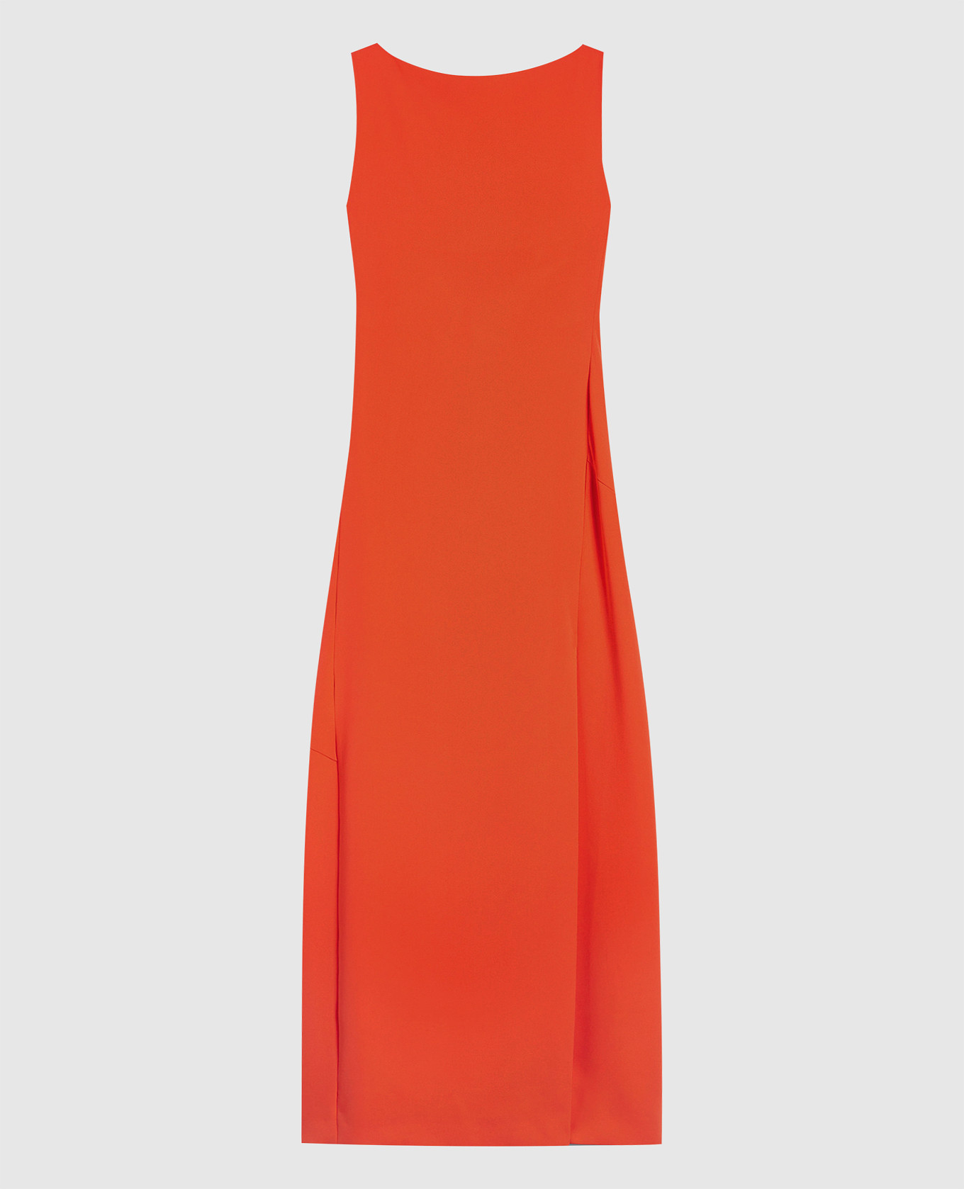 

Orange maxi dress CRESO Max Mara
