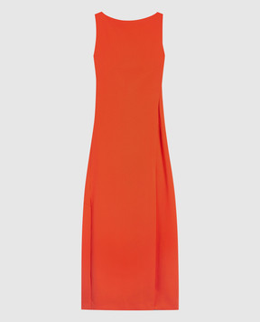 Max Mara Orange maxi dress CRESO CRESO