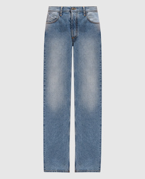 The Attico Blue jeans with a distressed effect 250WCP00073DDD085SS