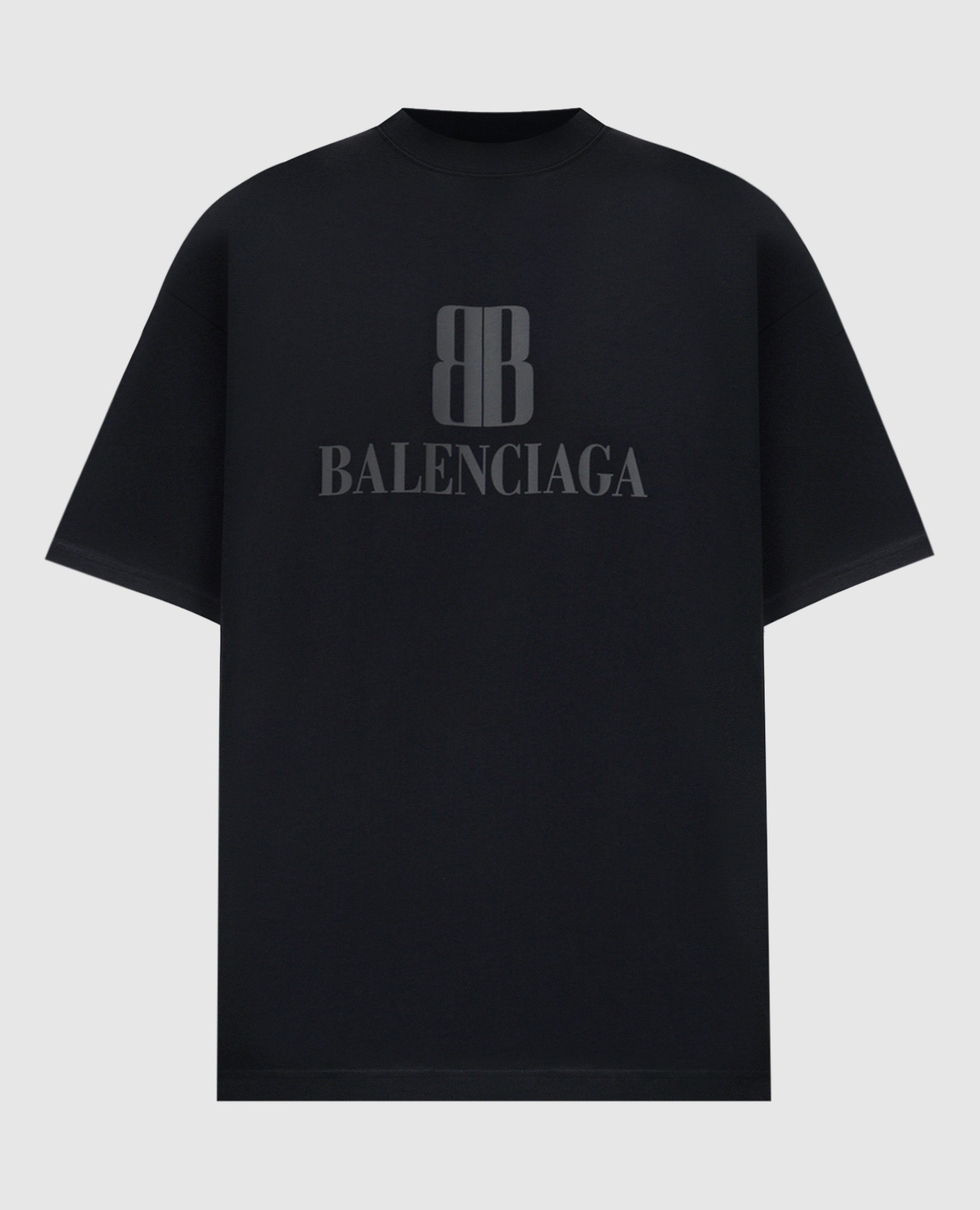 Black Nano BB T-shirt Balenciaga
