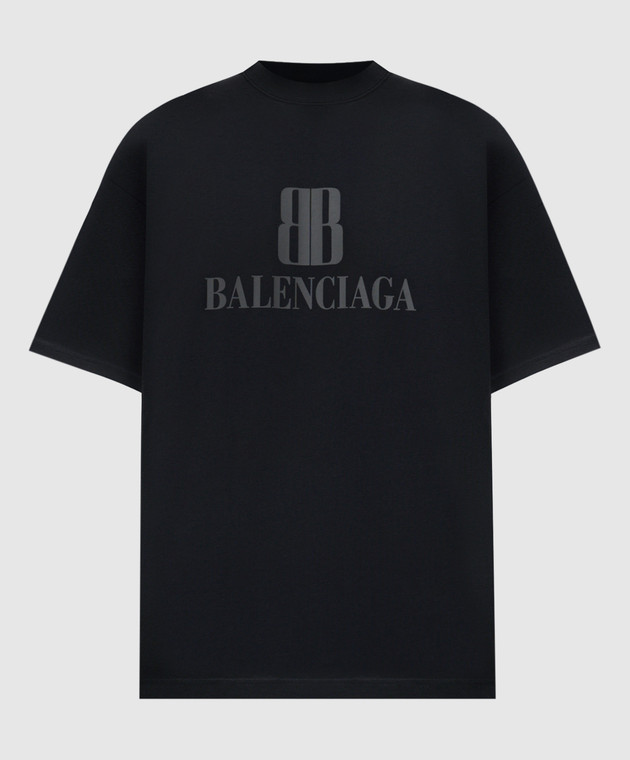 Balenciaga - Camiseta negra Nano BB 764235TSVU4 comprar en línea