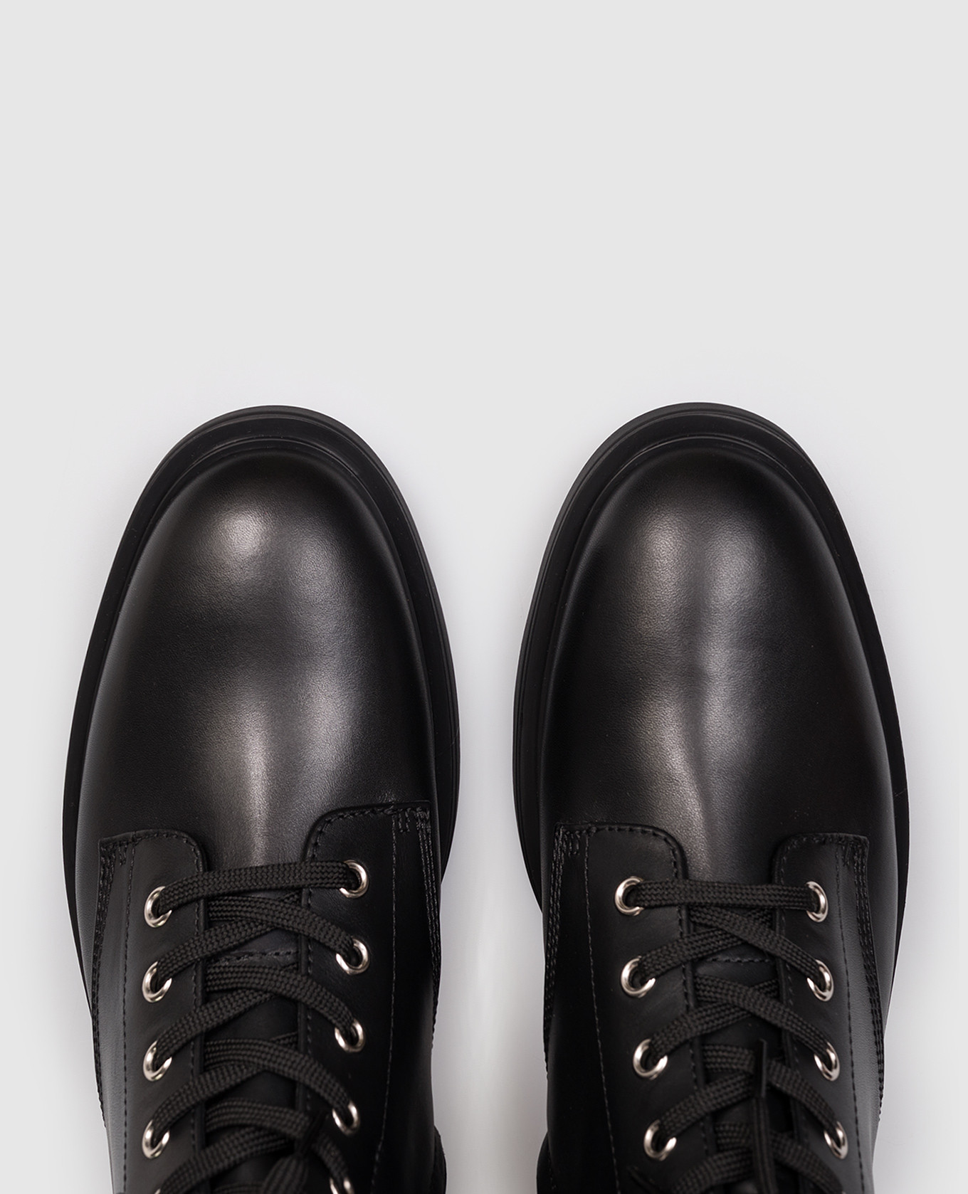 Ripley black leather boots Gianvito Rossi 4