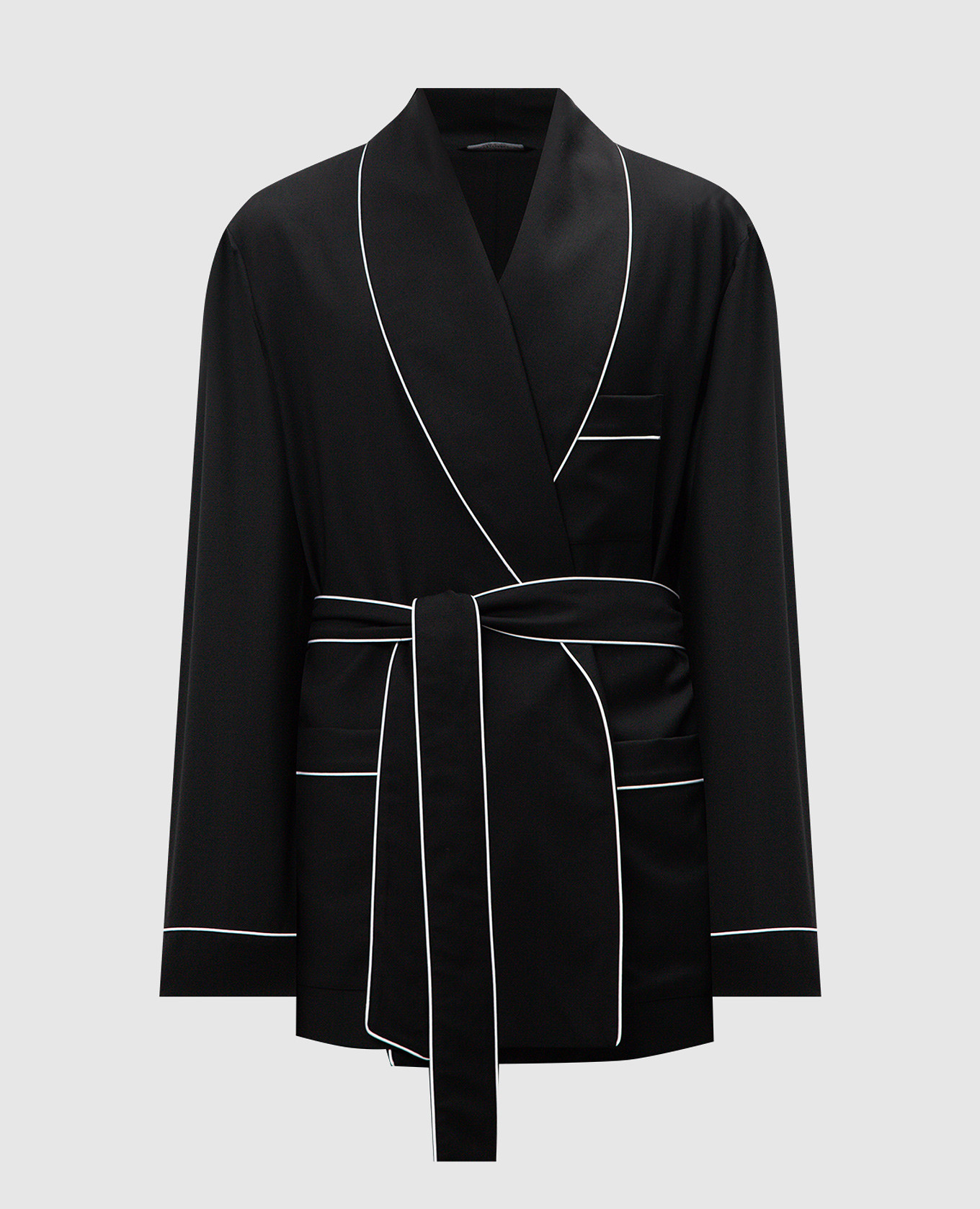 

Black cardigan made of wool Dolce&Gabbana
