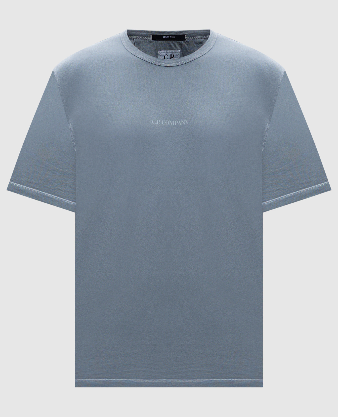 

Blue T-shirt with print C.P. Company, Light blue