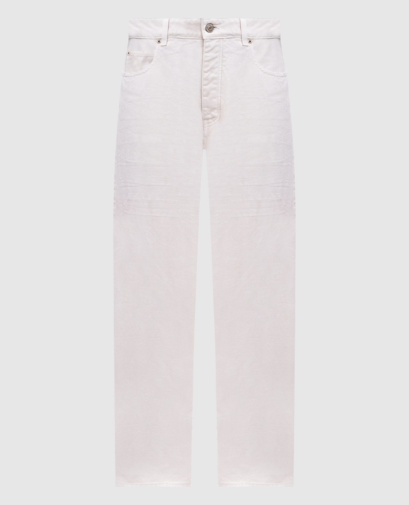 

Beige jeans with holes Balenciaga