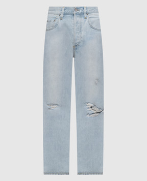 CITIZENS OF HUMANITY Dahlia blue jeans with logo patch 2119B3011