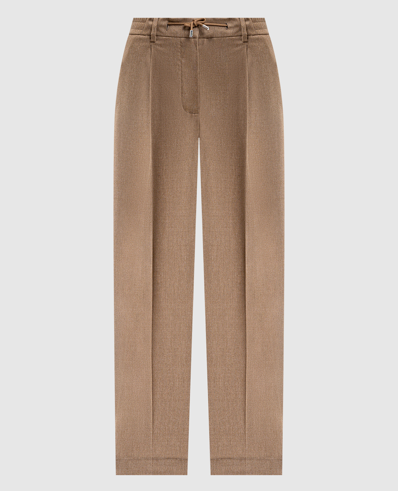 Beige wool and cashmere pants ANTONIA MooRER