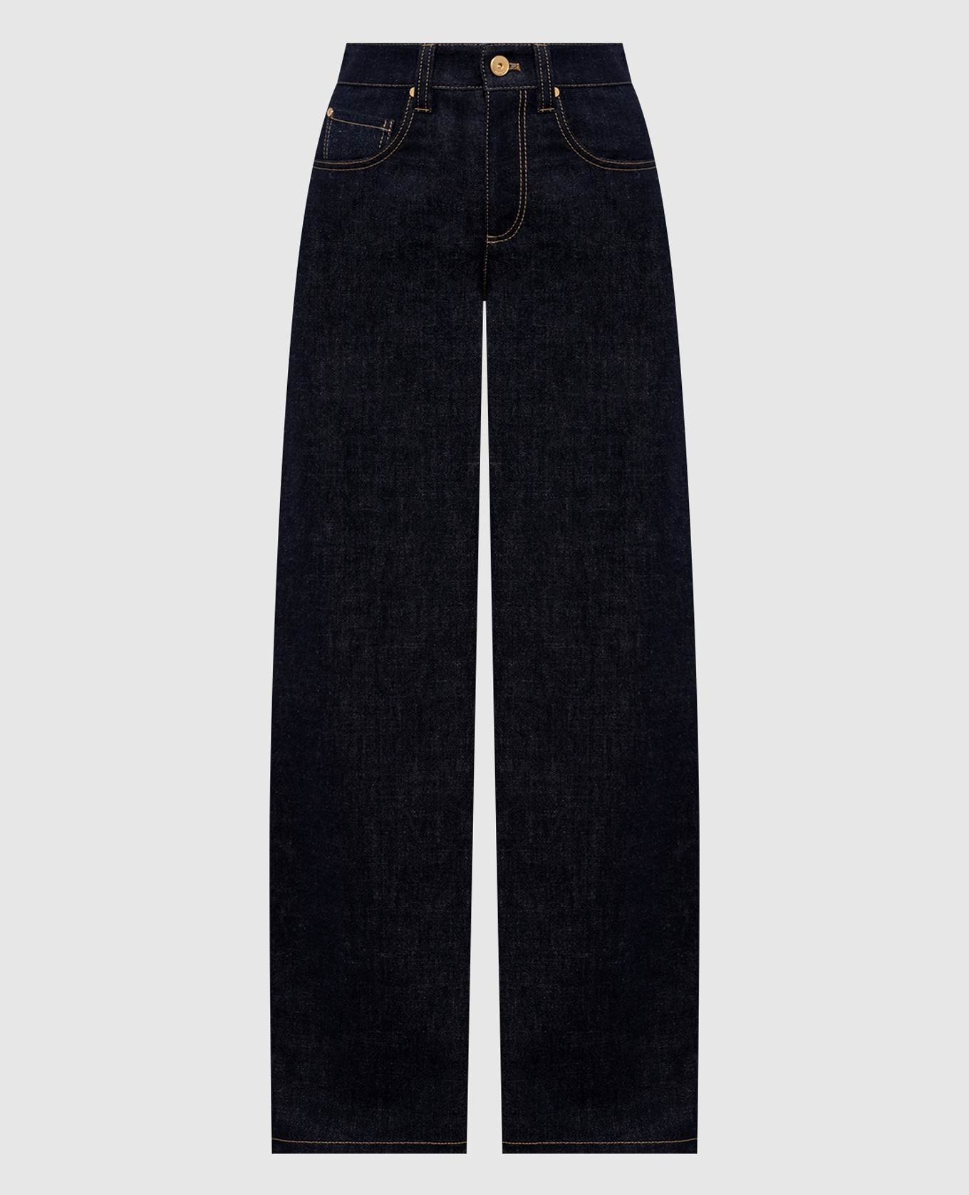 

Black jeans with logo patch Brunello Cucinelli