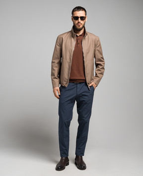 Enrico Mandelli Blue pants BOSTON539I