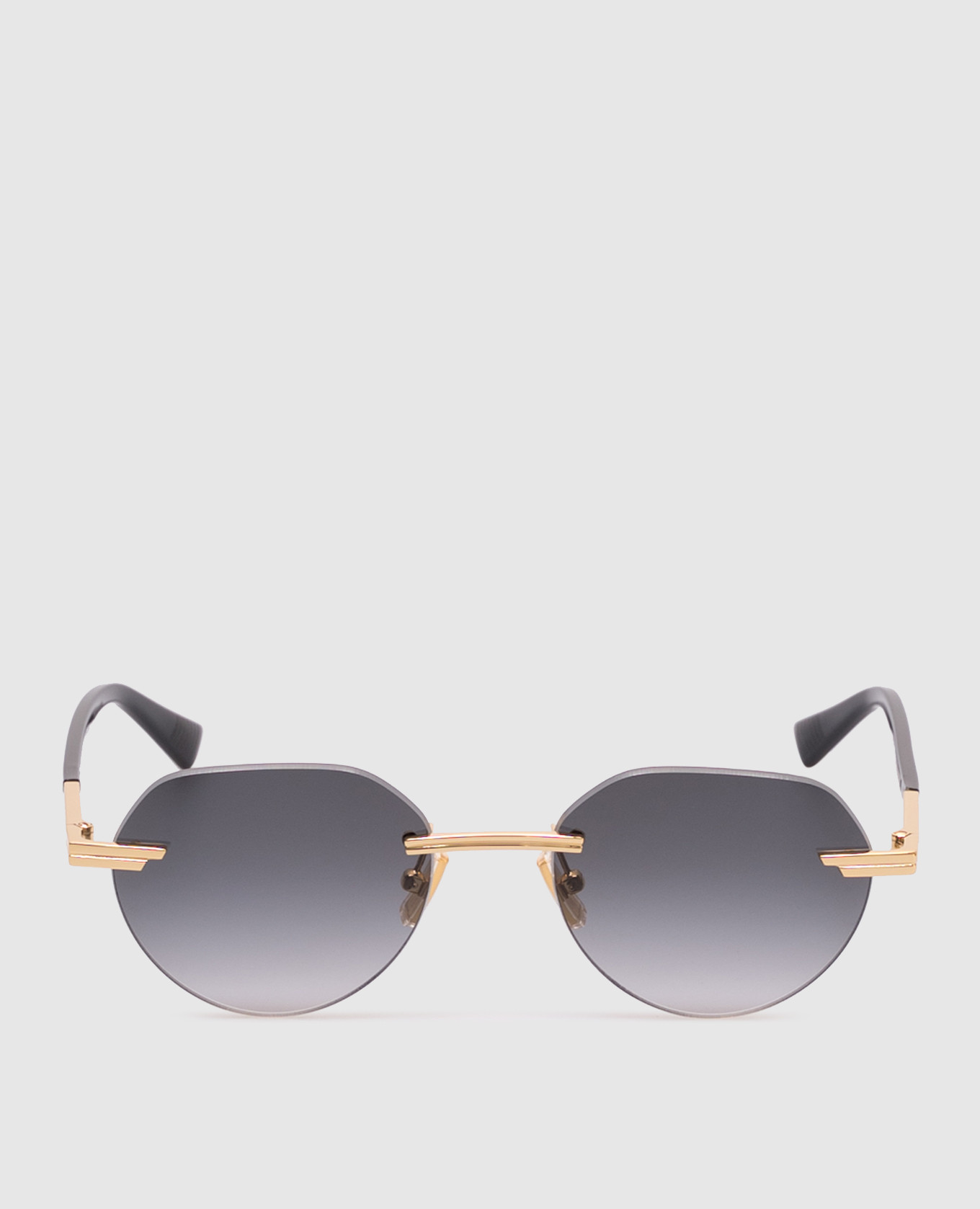 Black Glaze Sunglasses Bottega Veneta